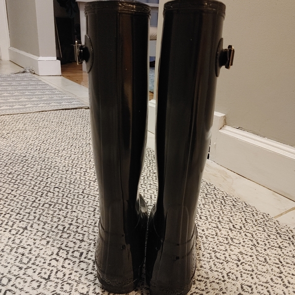 SOLD Hunter boots EU 37 - Picture 9 of 12